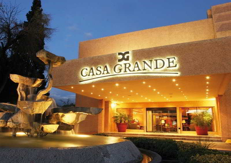 Hotel Casa Grande Chihuahua Exterior foto
